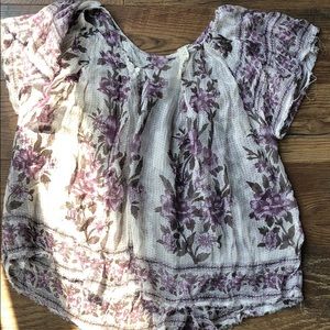 Free People Flowy Top